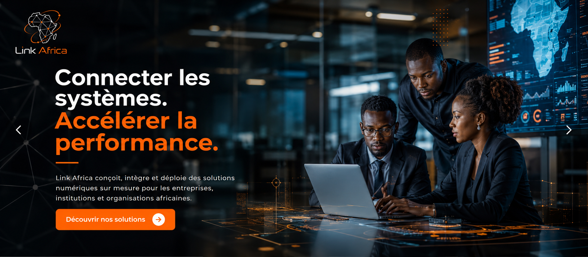 Connecter les systèmes. Accélérer la performance.
