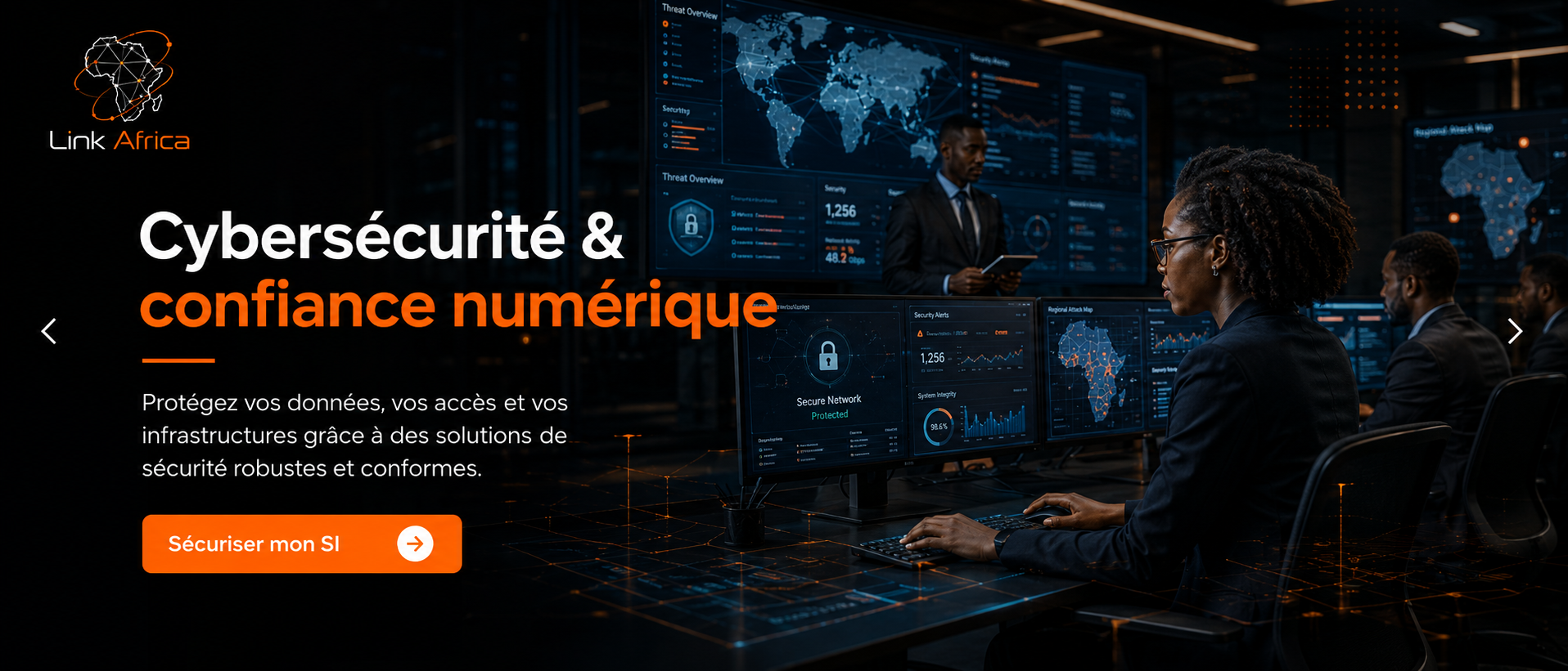 Cybersécurité et confiance numérique
