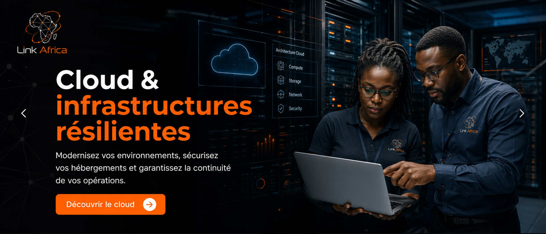 Cloud et infrastructures résilientes