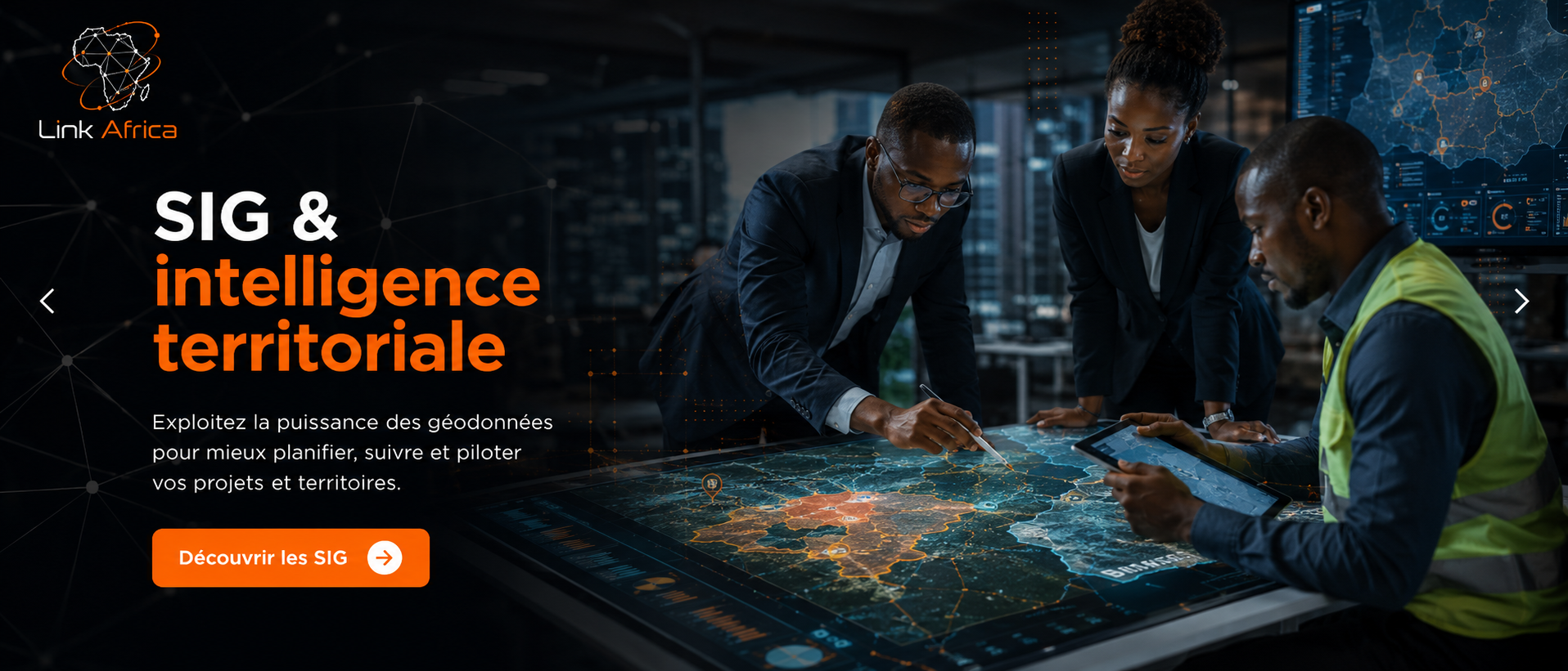 SIG et intelligence territoriale