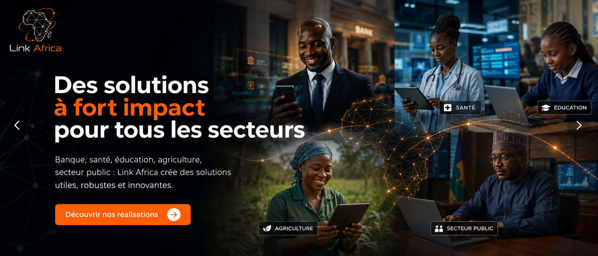 Des solutions à fort impact pour tous les secteurs